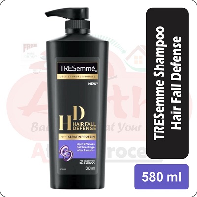 TRESemme shampoo hair fall defense 580 ml