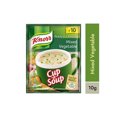 knorr mixed soup veg  10G