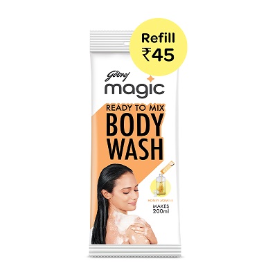 GODREJ BODY WASH REFILL HONEY JASMINE 200ML