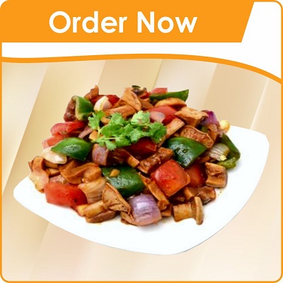 Crispy Chilly Mushroom