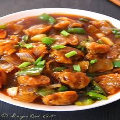 Mushroom Manchurian Gravy