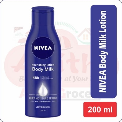 Nivea body milk lotion 200ml