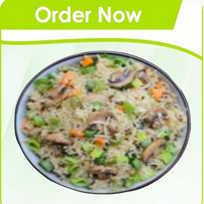 Mushroom Fried Rice