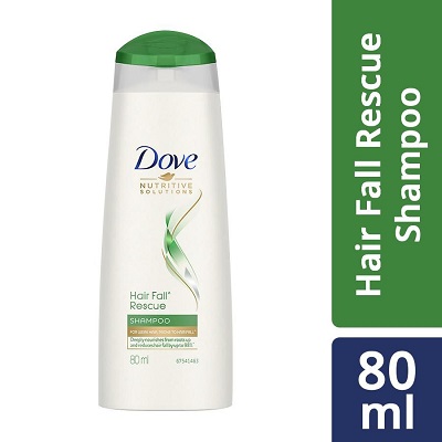 Dove shampoo hair fall rescue 80 ml