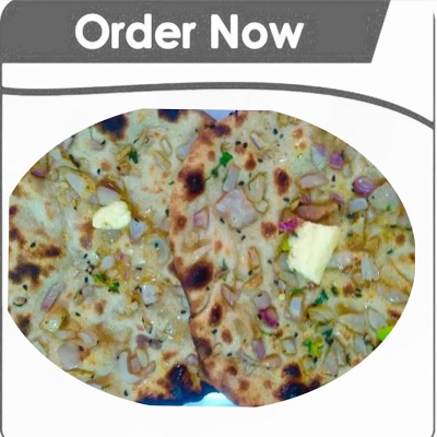 Onion Stuffed Naan