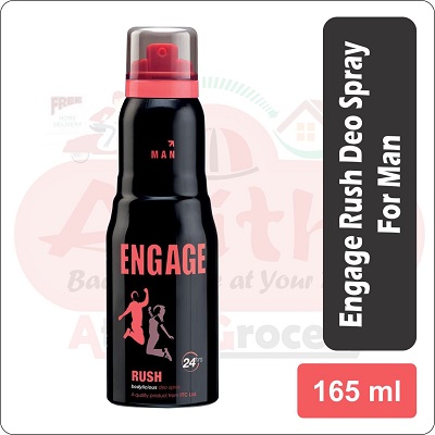engage itrigue deo spray  165ml