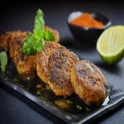 MUTTON SHAMI KABAB (4 PCS)