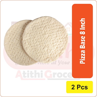 Pizza base''8'' inch 2 pcs