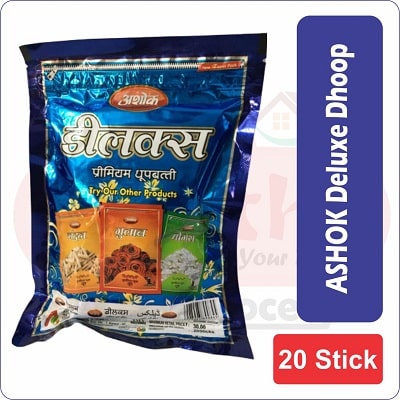 ashok delux  dhoop (20 stick)