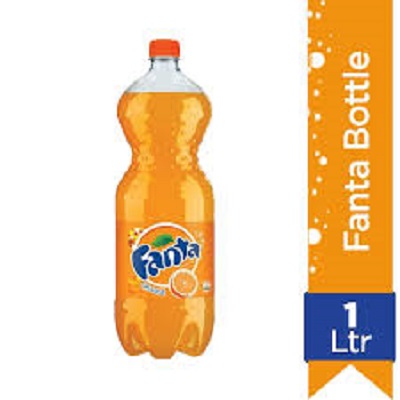 FANTA ORANGE 1 LTR