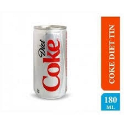 DIET COKE 180 ML CAN