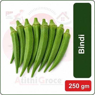 Bhindi (250 gm)