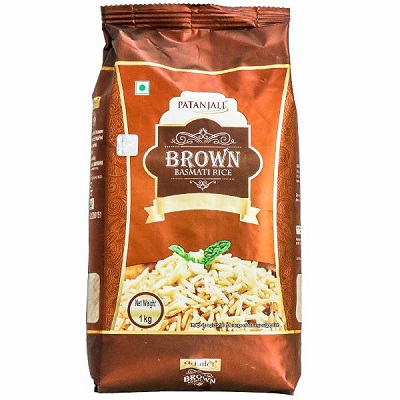 Patanjali brown basmati  rice 1 kg