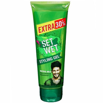 set wet gravity resist hair Styling gel 50ml