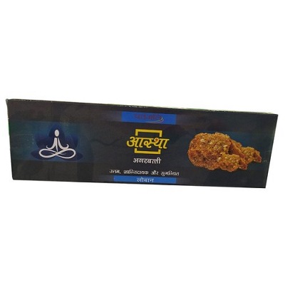 Patanjali aastha loban agarbatti 20 gm