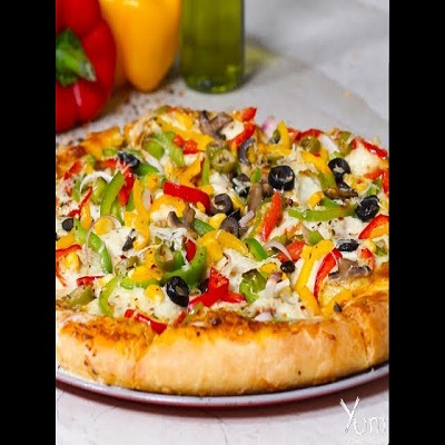 Farmhouse Pizza (Veg)