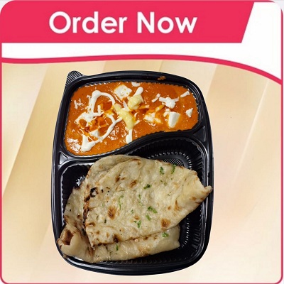 Paneer Butter Masala Meal