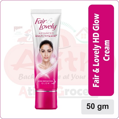 fair & lovely hd glow cream (50gm)