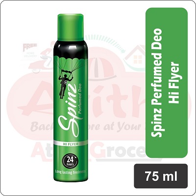 spinz perfumed deo hi flyer 75ml