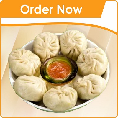 Veg Momos Steamed