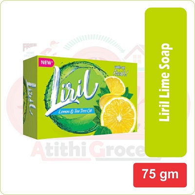 liril toilet soap 75g