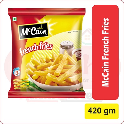 McCain french fries 420gm