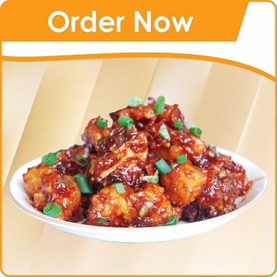Mushroom Manchurian (Dry)
