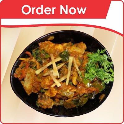 Ginger Chicken (Dry)