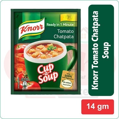 knorr tomato chatpata soup 14g
