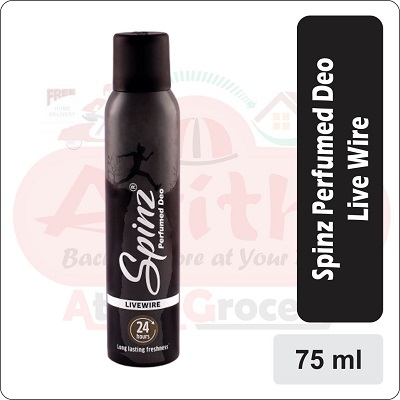 spinz perfumed deo liwre 75ml