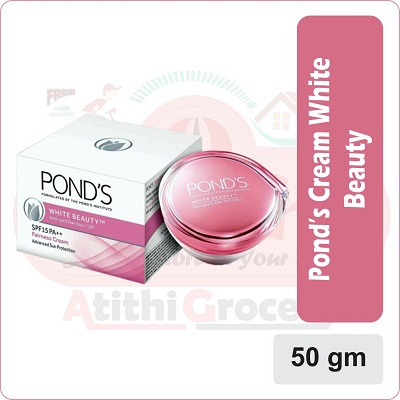 Pond's cream white beauty 50gm