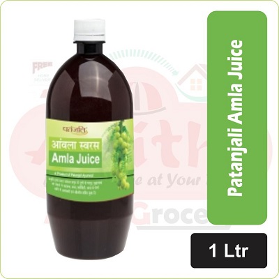 Patanjali amla juice 1 ltr