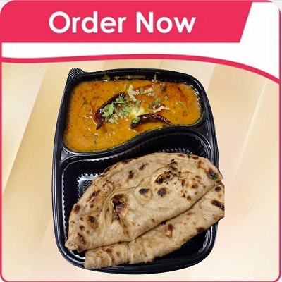 Arhar Daal Fry Meal