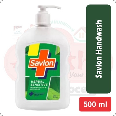 savlon handwash bottle 500ml