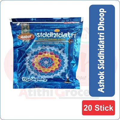 ashok siddhidatri dhoop (20 stick)