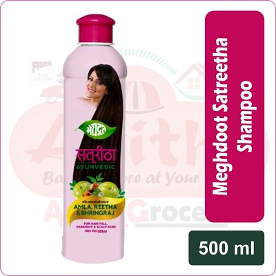 Meghdoot satreetha shampoo 500 ml