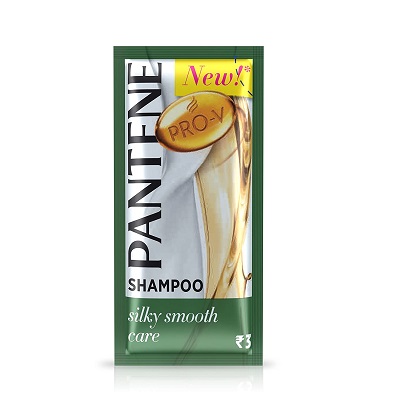 Pantene shampoo silky smooth 5 ml x 16 sachets