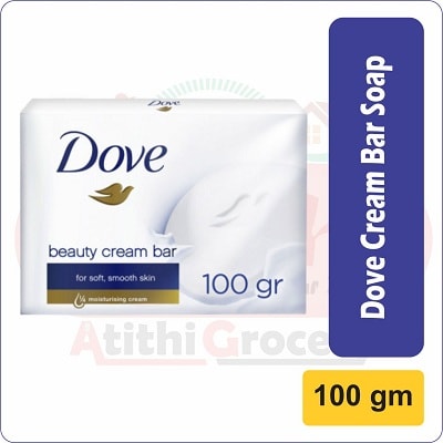 Dove cream bar soap 100 g