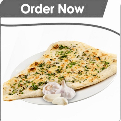 Garlic Stuffed Naan