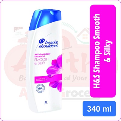 H&S Shampoo Smooth&Silky 340Ml