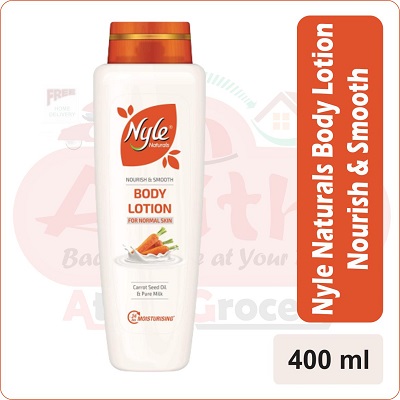 nyle naturals body lotion 400 ml