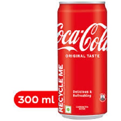 COCA COLA 300ML CAN