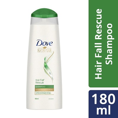 dove shampoo hairfall res. (180ml)