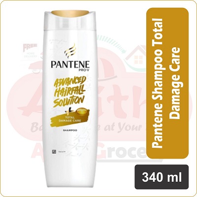 Pantene Shampoo Total D C 340M