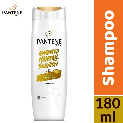 Pantene Shampoo Total D C 180 ML