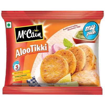 McCain aloo tikki 160 gm
