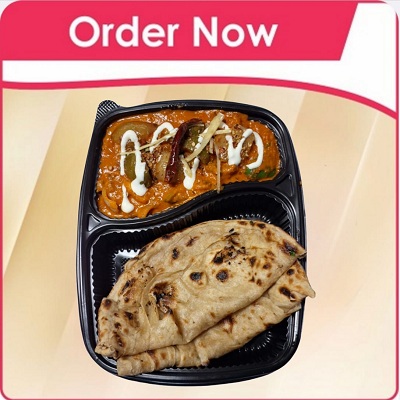Kadhai Paneer Meal