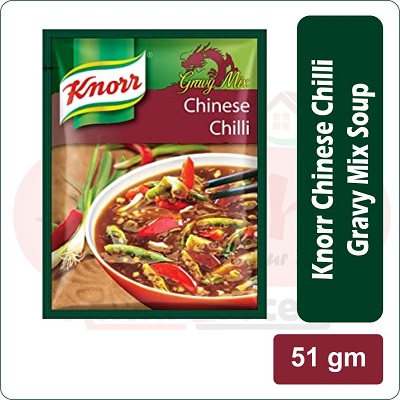Knor chinese chilli gravy mix soup 51 g