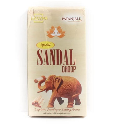 Patanjali Special Sandal dhoop 10 stiks