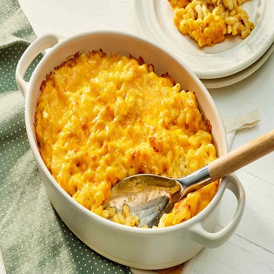 BEAKED MAC & CHEESE PASTA